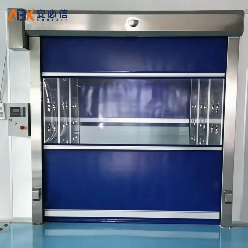 辽源市感应快速门