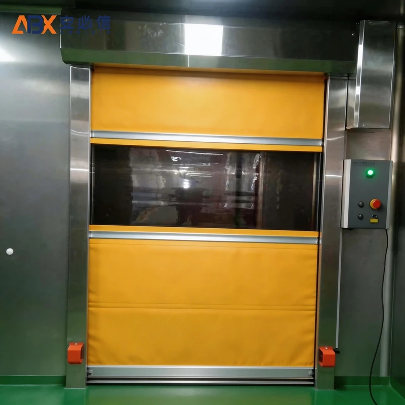 辽源市工业快速门
